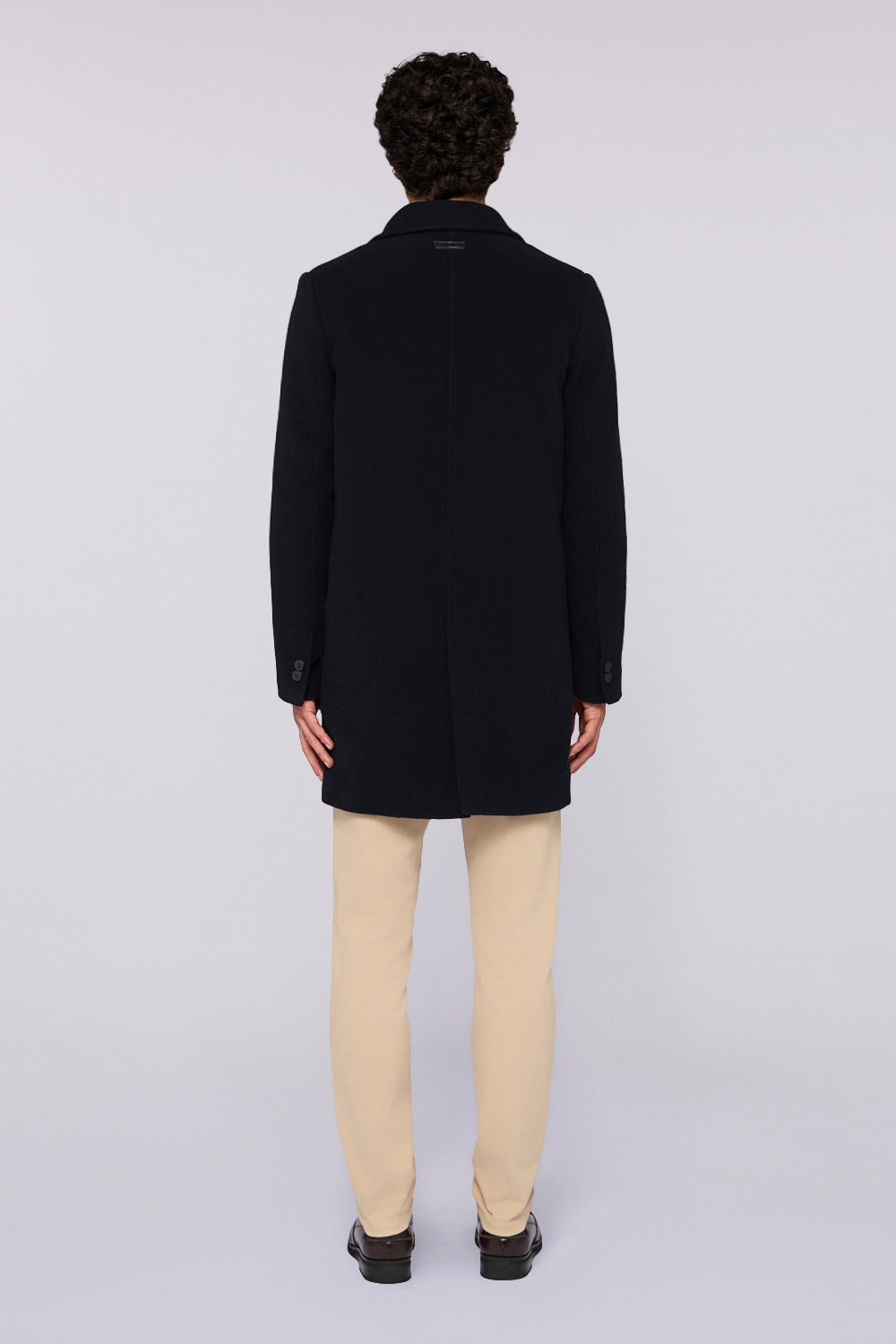 Cappotto monopetto in misto lana 2|78e1ac39ce8c940160f93ec7d1649ac5c401a3afead3cd0467965bde5a4445ba