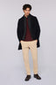 Cappotto monopetto in misto lana 4