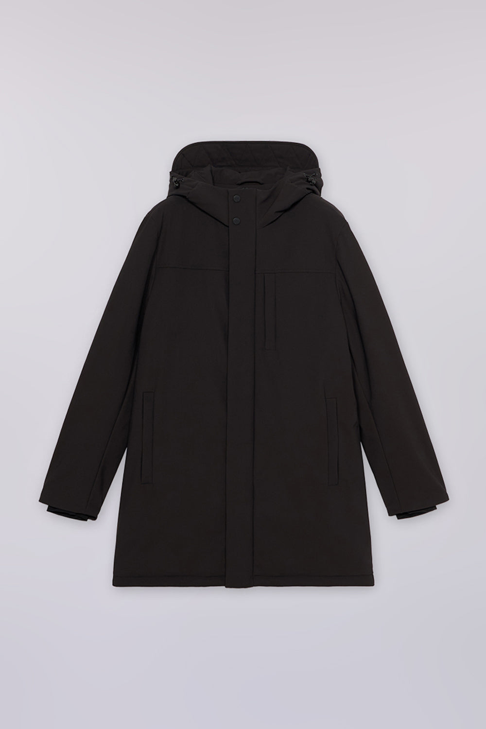 Giubbino con cappuccio in tessuto tecnico 7|5b0025275e433317e2fb60d74f8ff922d0c6d803422c489d6db0c8b0125d407f