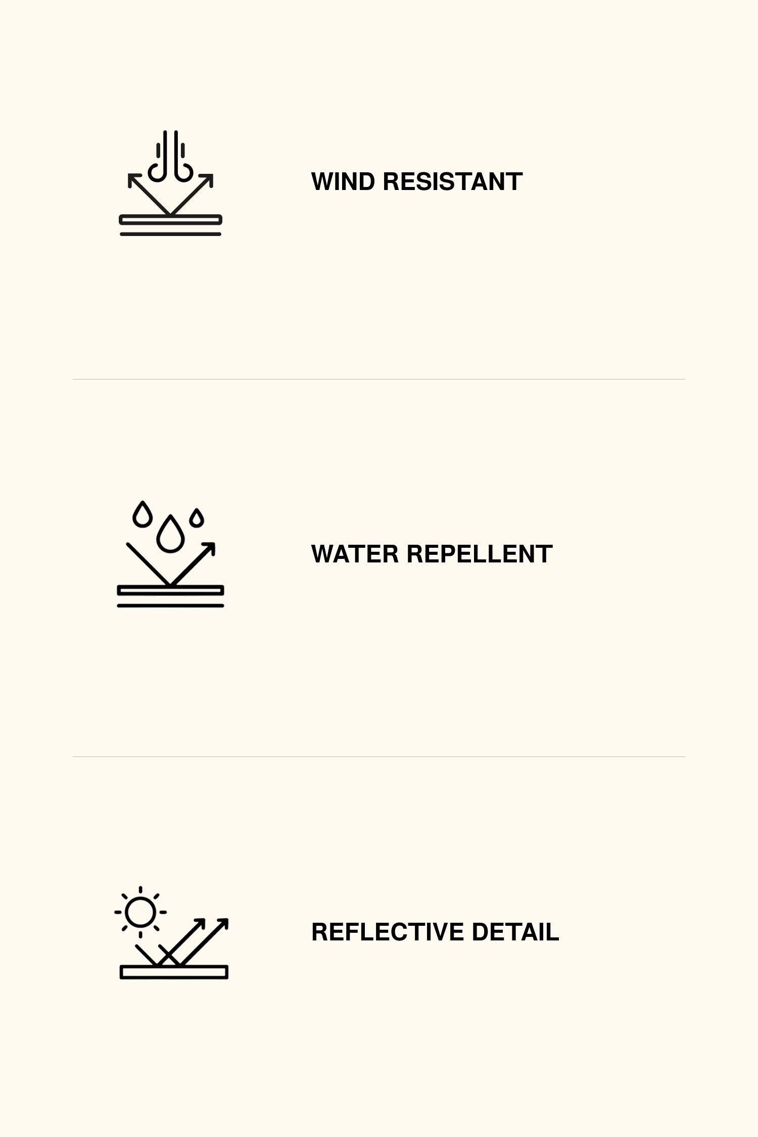 Giubbino con cappuccio in tessuto tecnico 5|b24d135792102e0ba9f6428053ae3bfc2316b4e151cc7b2a6fa3977d2834c38a