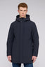 Giubbino con cappuccio in tessuto tecnico 2
