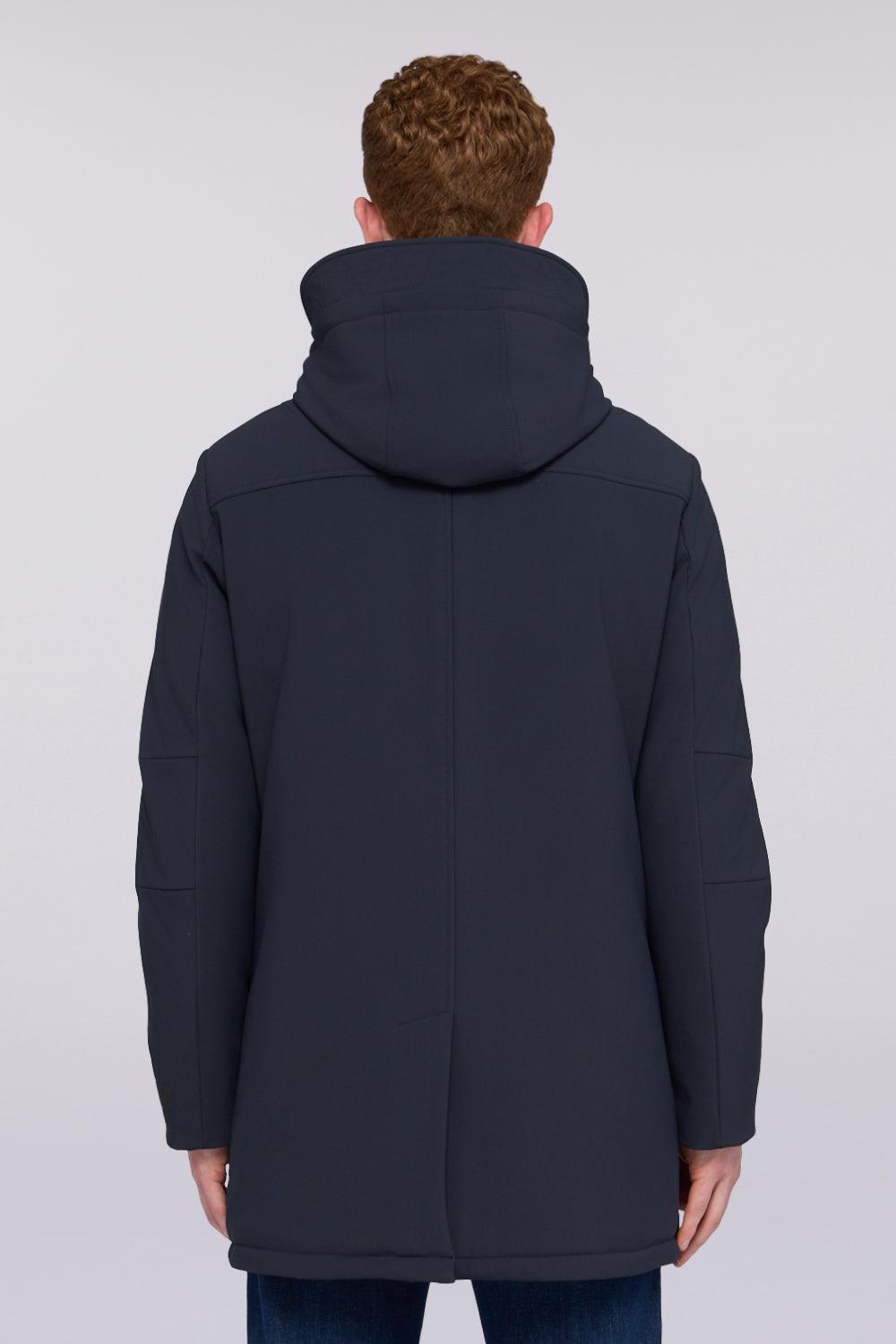 Giubbino con cappuccio in tessuto tecnico 3|a3dcfbb0e894e164d414de5bc66dd6db8a96a44e7a228263c6762482271b5d3f