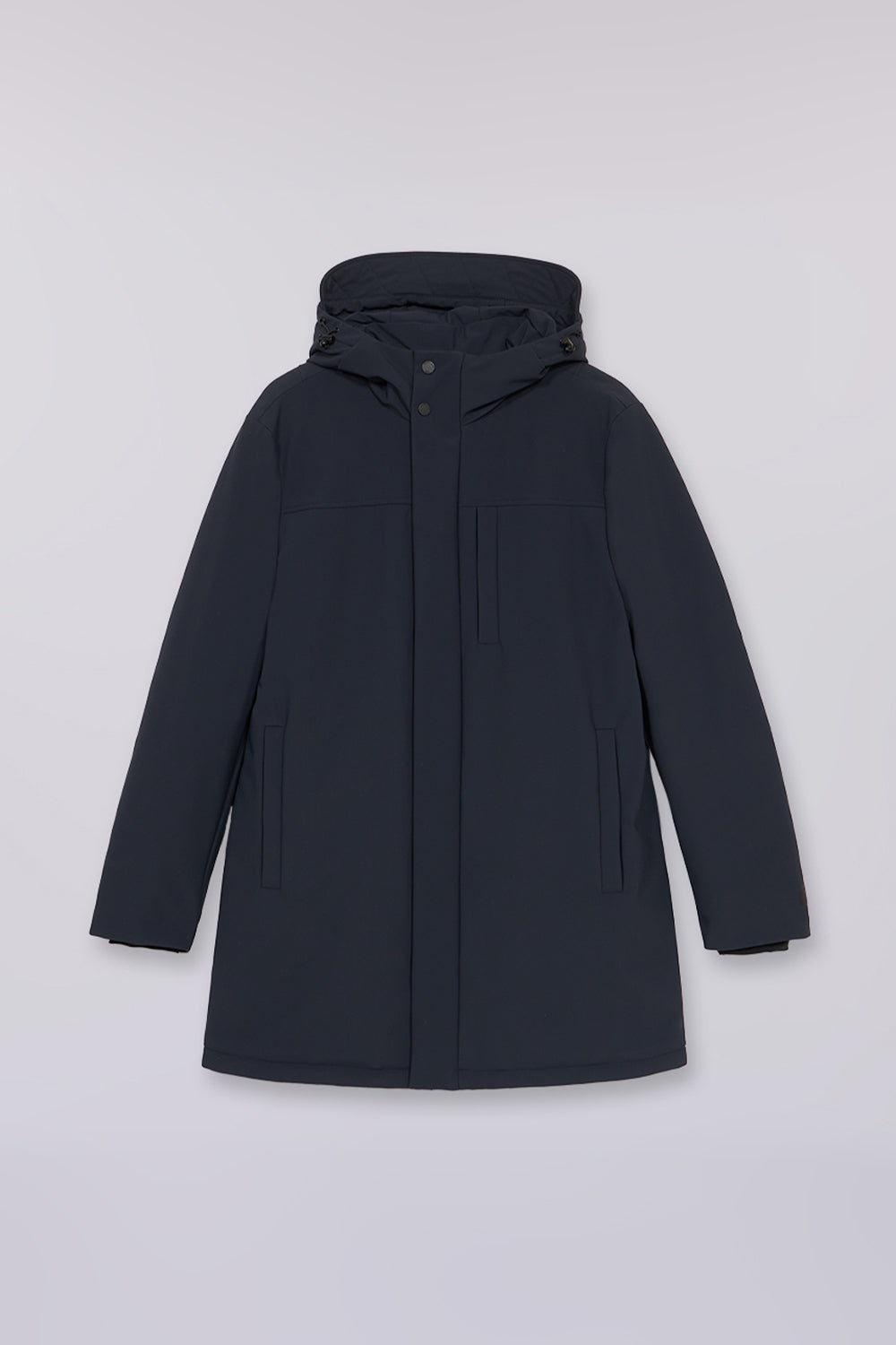 Giubbino con cappuccio in tessuto tecnico 4|4fdf2ef43e9921ea913e90d21f96a8ca877c5a6e6d6a5cbdc75dcf6d4d468154