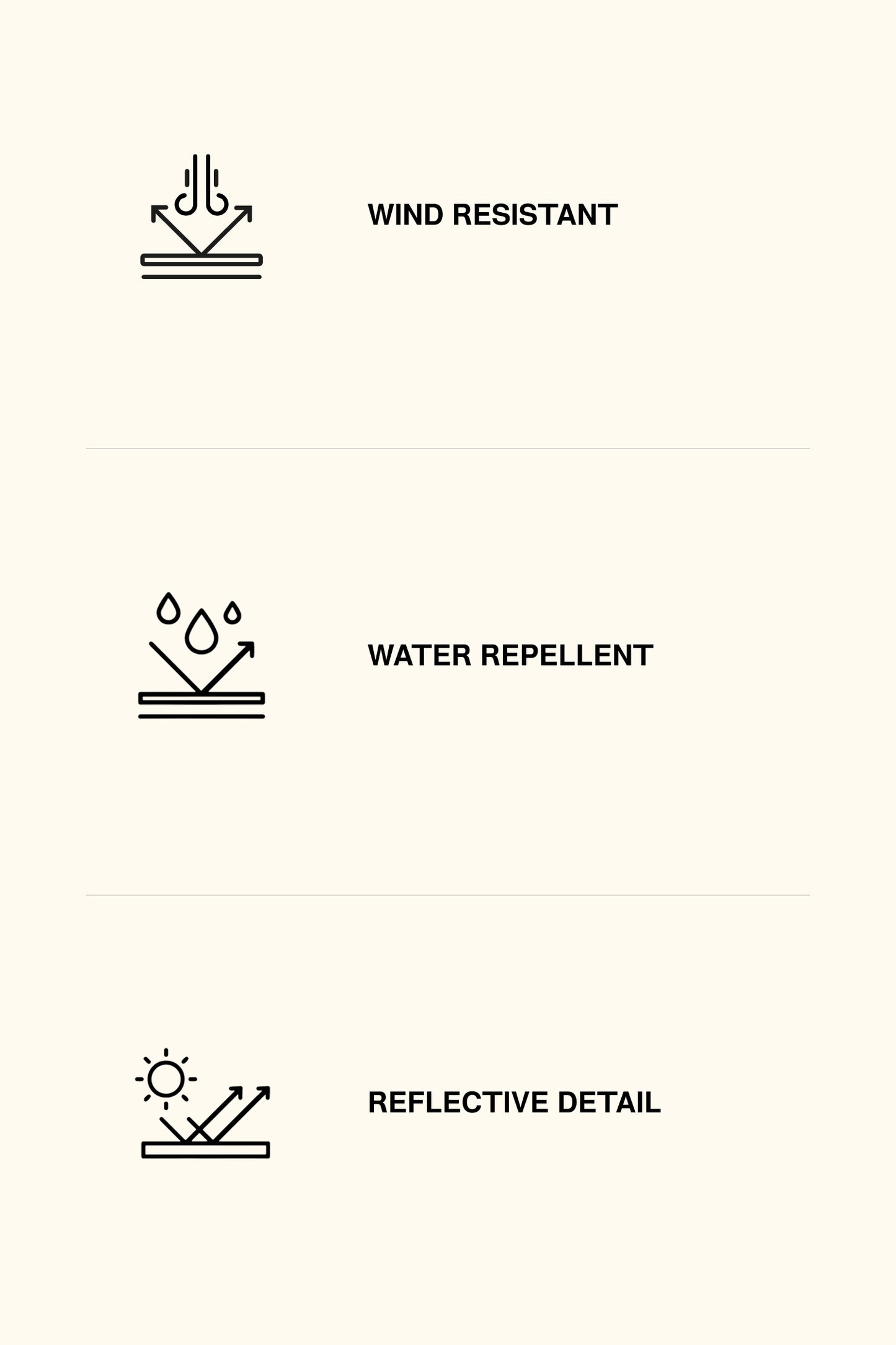 Giubbino con cappuccio in tessuto tecnico 5|2ccbcebfd53f8d2c13b9d37350df65080931606b941ef1c9a15ae44cf0ce9f15