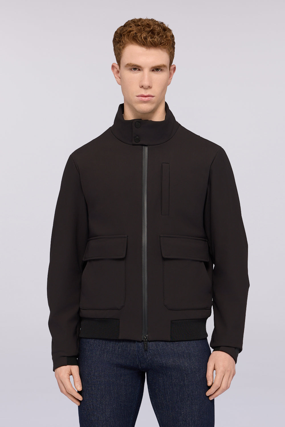 Blouson in tessuto tecnico idrorepellente 2|69659c7fc3485c3f63aa72e1119dbe4694a4acc546bee685ab5b639191a4371c