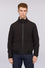 Technical water-repellent fabric blouson jacket