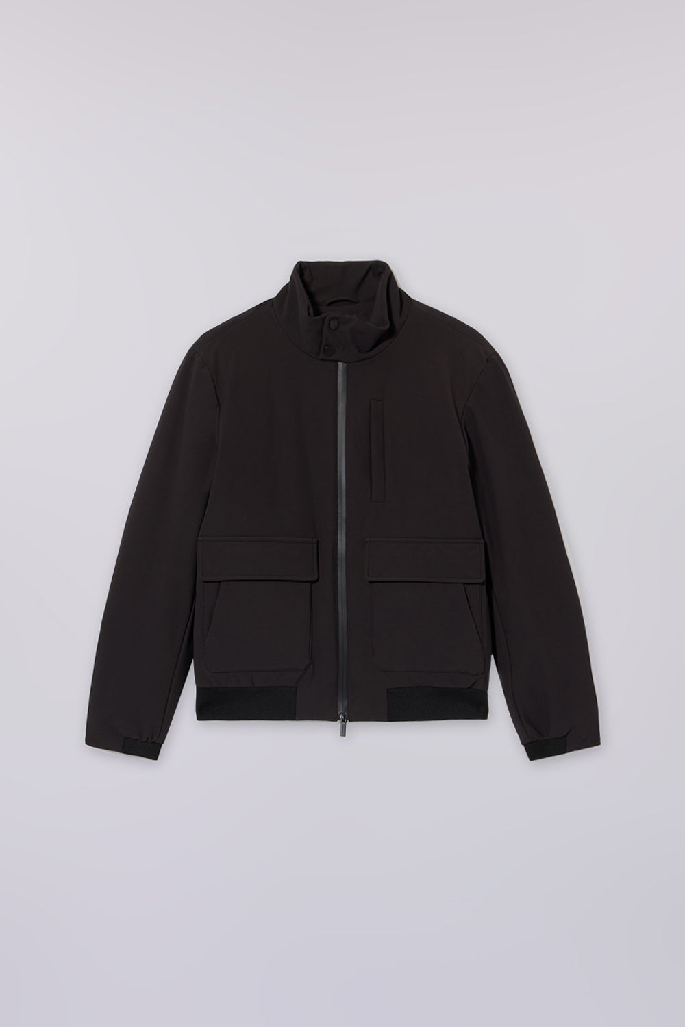 Blouson in tessuto tecnico idrorepellente 5|543f19cf8cf223e8185bae56d6925f4738d1a01ac67c85b5b5ab53151ff74e0a