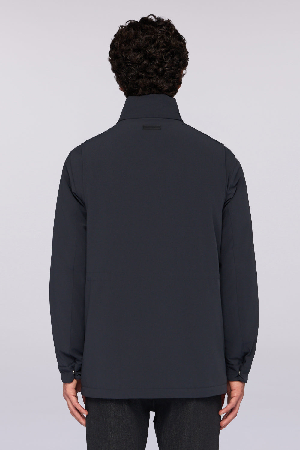 Field jacket in tessuto tecnico 2|a69a14b5436d2c61c9ff154d7146e434c068eed5a745daa8ded730277906eb98