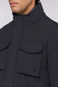 Field jacket in tessuto tecnico 4