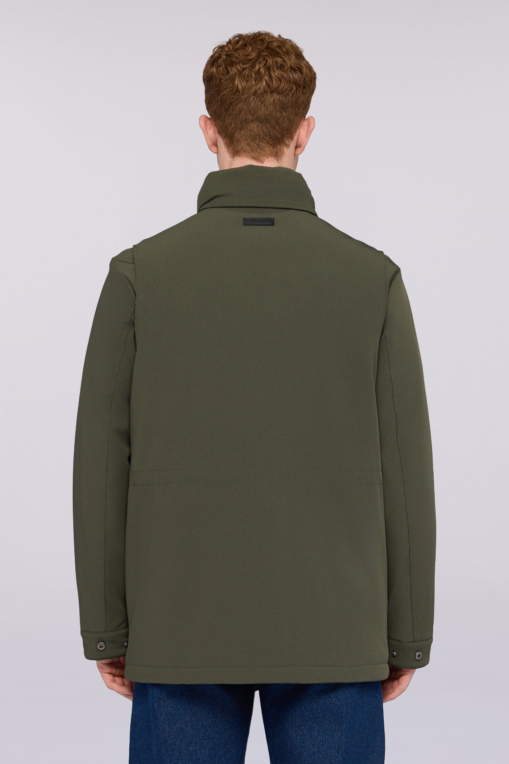 Field jacket in tessuto tecnico 3|b938b3b87b14d8b718244f7fe0e76dd17aa78d832d7e79cefef573052bd56029