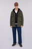 Field jacket in tessuto tecnico 1