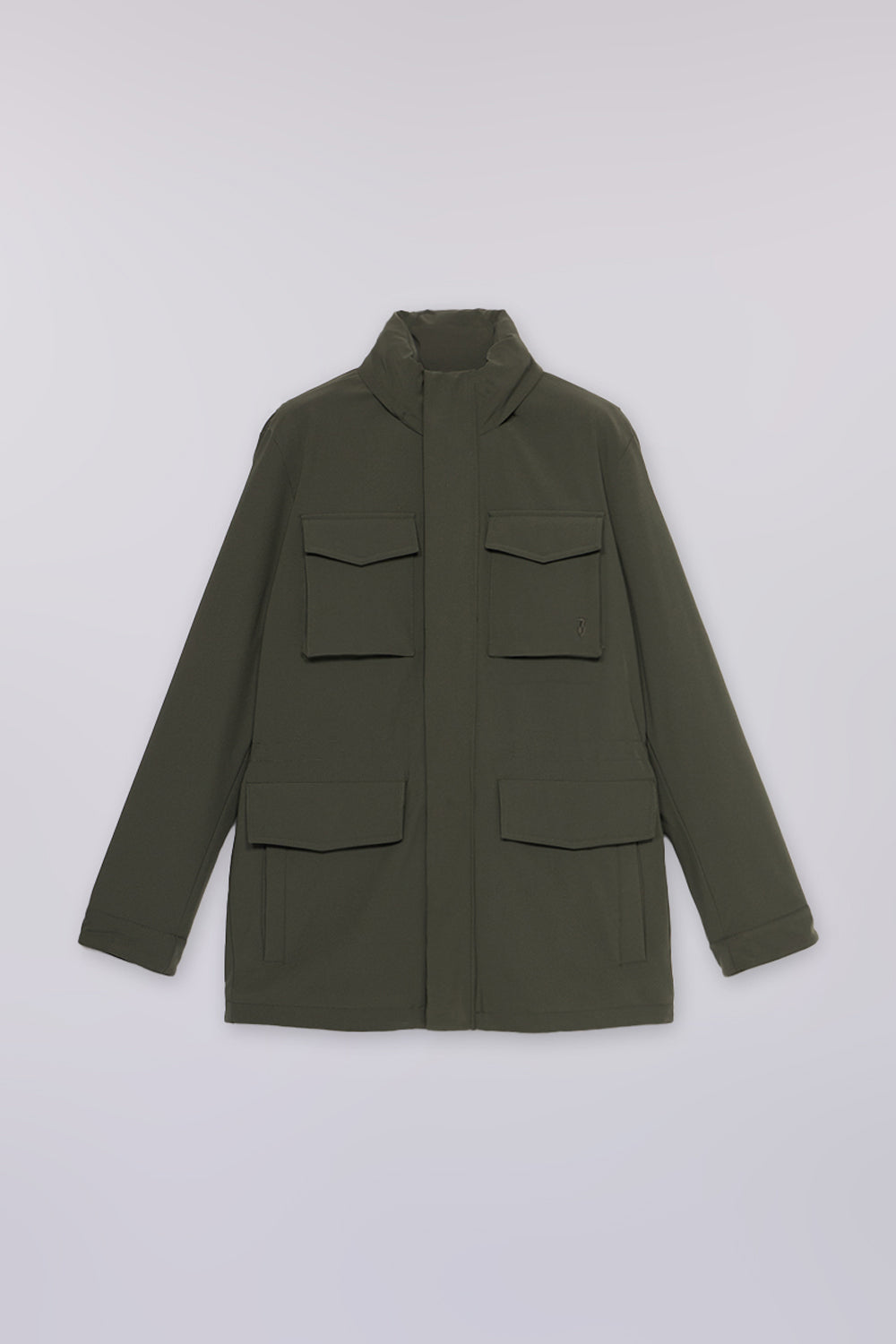 Field jacket in tessuto tecnico 5|291d5cd60883b18d74ca43dcb893e0f35096bbbdfb6faf4eaeb3b3683c1c3253