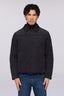 Blouson trapuntato in tech corduroy 1