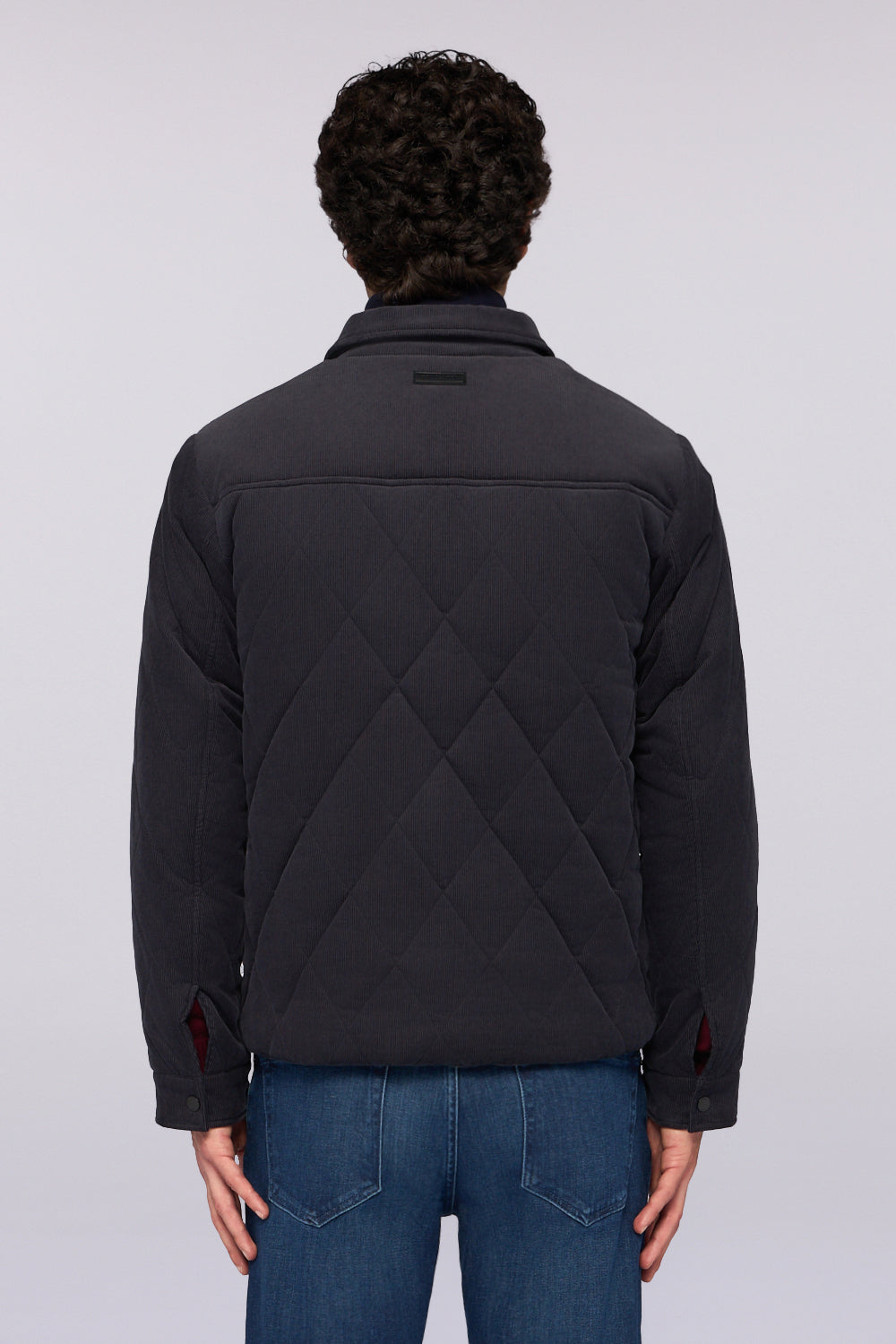 Blouson trapuntato in tech corduroy 2|c4f9a2a5f83c5d2b691d9d73d0e916f0ab26f8dddf8b138d232e74f53a216e46