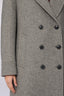 Cappotto doppiopetto spigato in misto lana 3