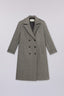 Cappotto doppiopetto spigato in misto lana 5