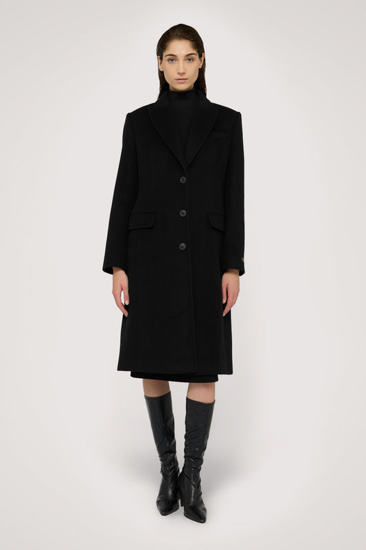 Cappotto monopetto in misto lana 1|8d879486791d7db4e0c111ff4f6b93f0a03e4ca2b0aa0016279d20b3e0fa1410