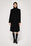 Cappotto monopetto in misto lana 1