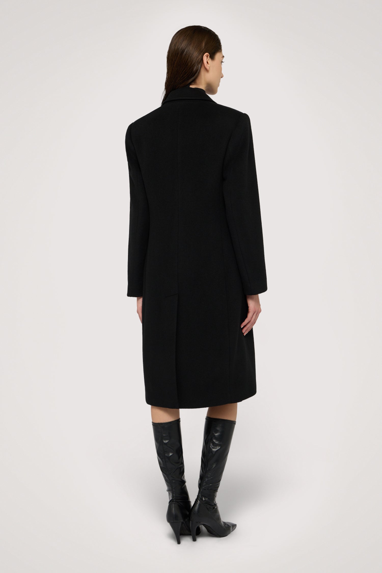 Cappotto monopetto in misto lana 2|bd1b6d72b256fb2cd8bd1f77b19cb79c28531697193eaf153b6f73a601356e80