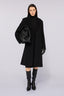 Cappotto monopetto in misto lana 1
