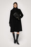 Cappotto monopetto in misto lana 4