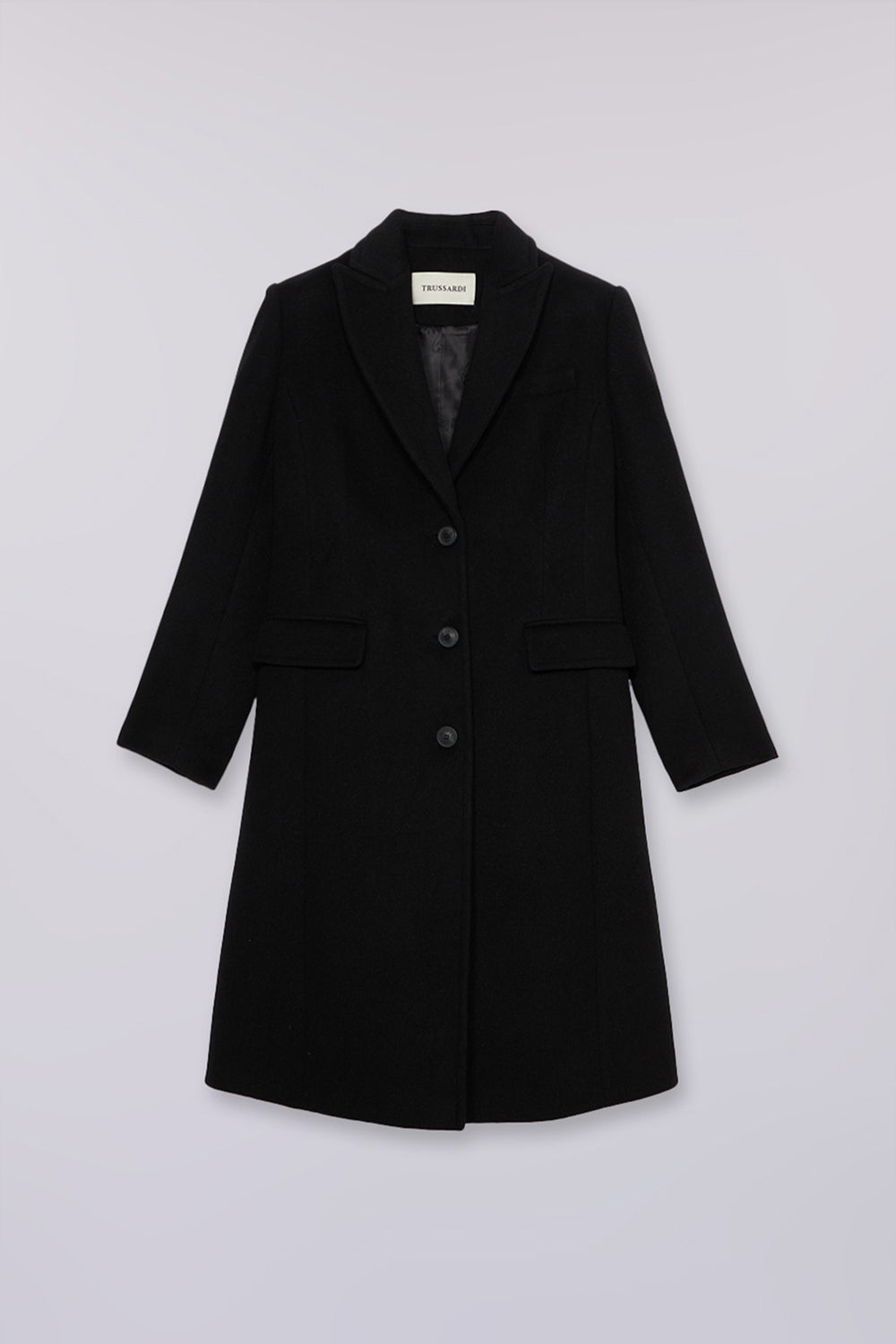 Cappotto monopetto in misto lana 5|2623addcc7fe8010ba8e850000298af443b0e9da834b8352b024868977ba575d