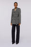 Field jacket in misto lana con cintura 1
