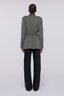 Field jacket in misto lana con cintura 2