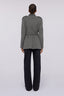 Field jacket in misto lana con cintura 2