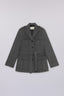 Field jacket in misto lana con cintura 5
