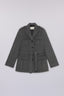 Field jacket in misto lana con cintura 5
