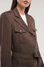 Giacca con tasche applicate in cady 4