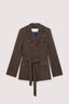 Giacca con tasche applicate in cady 5