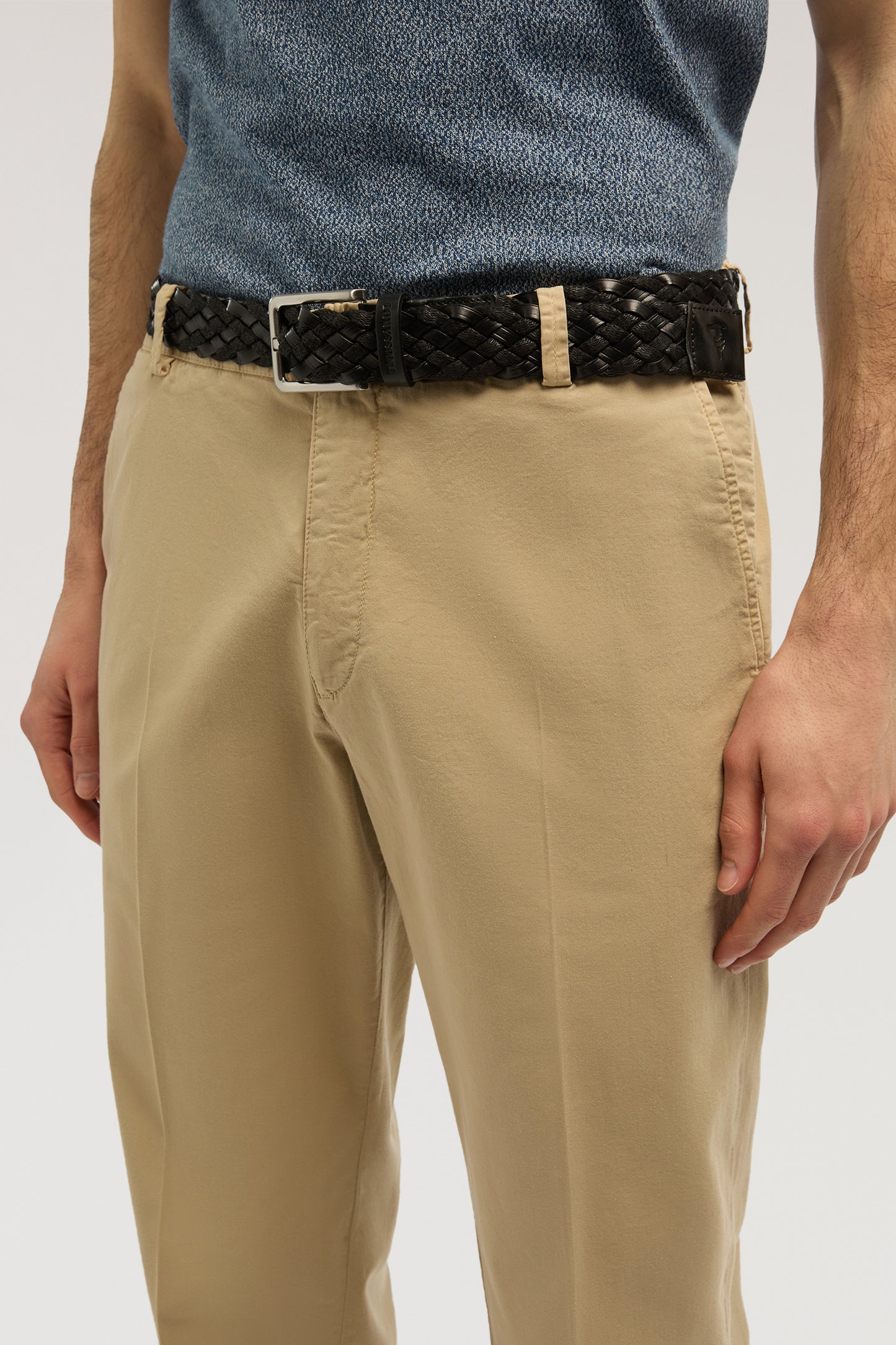 Cintura intrecciata in pelle 4|dce8dfa63bc13461aea91fe99d9c9f53d52130fed88f45689264e7374b81cdad