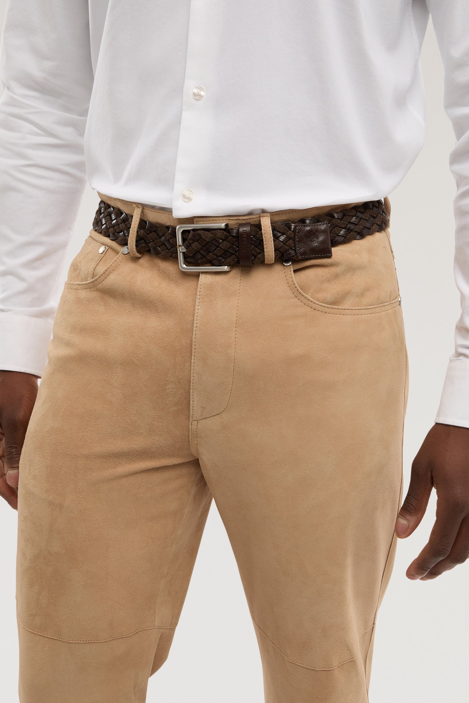 Cintura intrecciata in pelle 2|90049530ab58891b775043bc586586fa860e0372f7ba48566c2dbb38c7f8c4c6