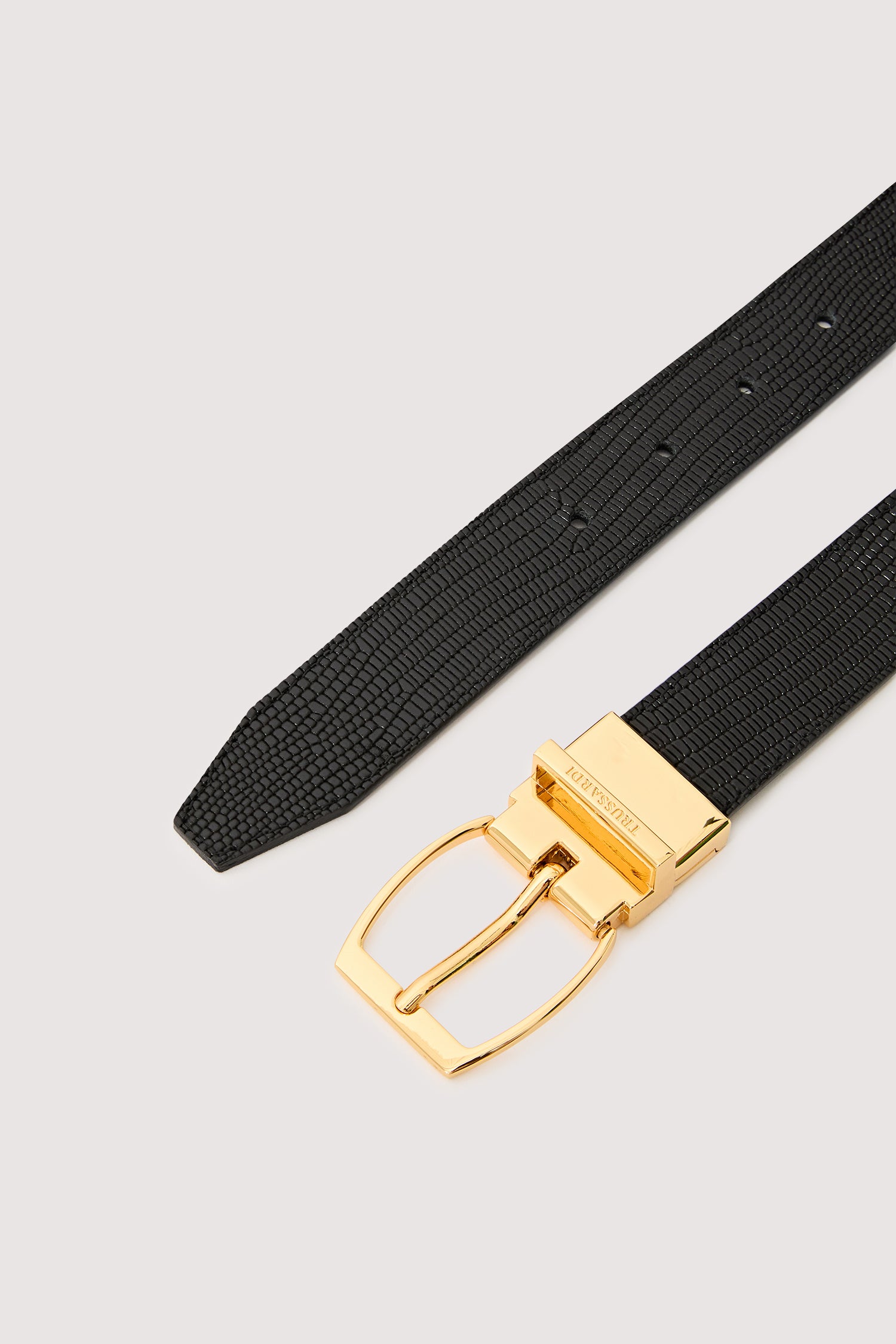 Cintura reversibile in pelle con stampa 4|29e07b79b183d87ae48c4bd6ac9556a9df3ed6191718e1c9143a5b981021a7eb