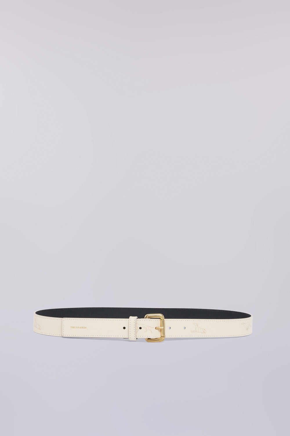 Cintura in pelle con stampa Gentle Society 1|4899981d7df1aace553ed20babfa094e5c8e4f4354a22597b9148afbcb41fd16