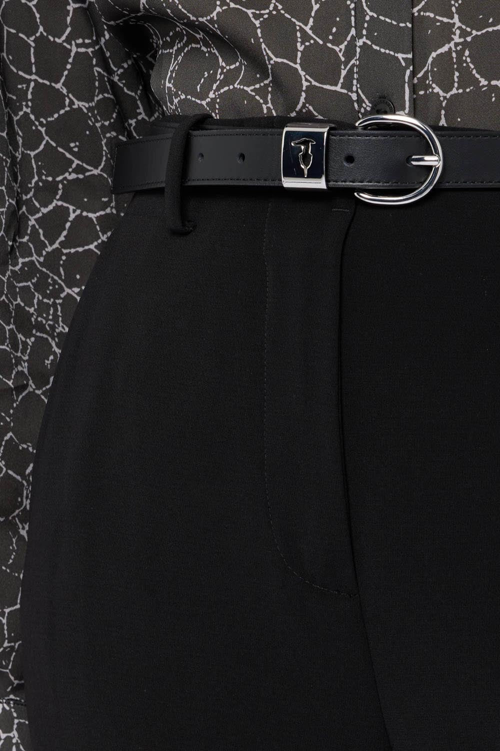 Cintura in pelle con levriero e passante 2|b54236c7a63d04549e10ec3922f747881215e7926c40f60e3e576ee270cf9b7b