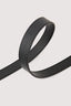 Cintura in vitello con cut-out levriero 4