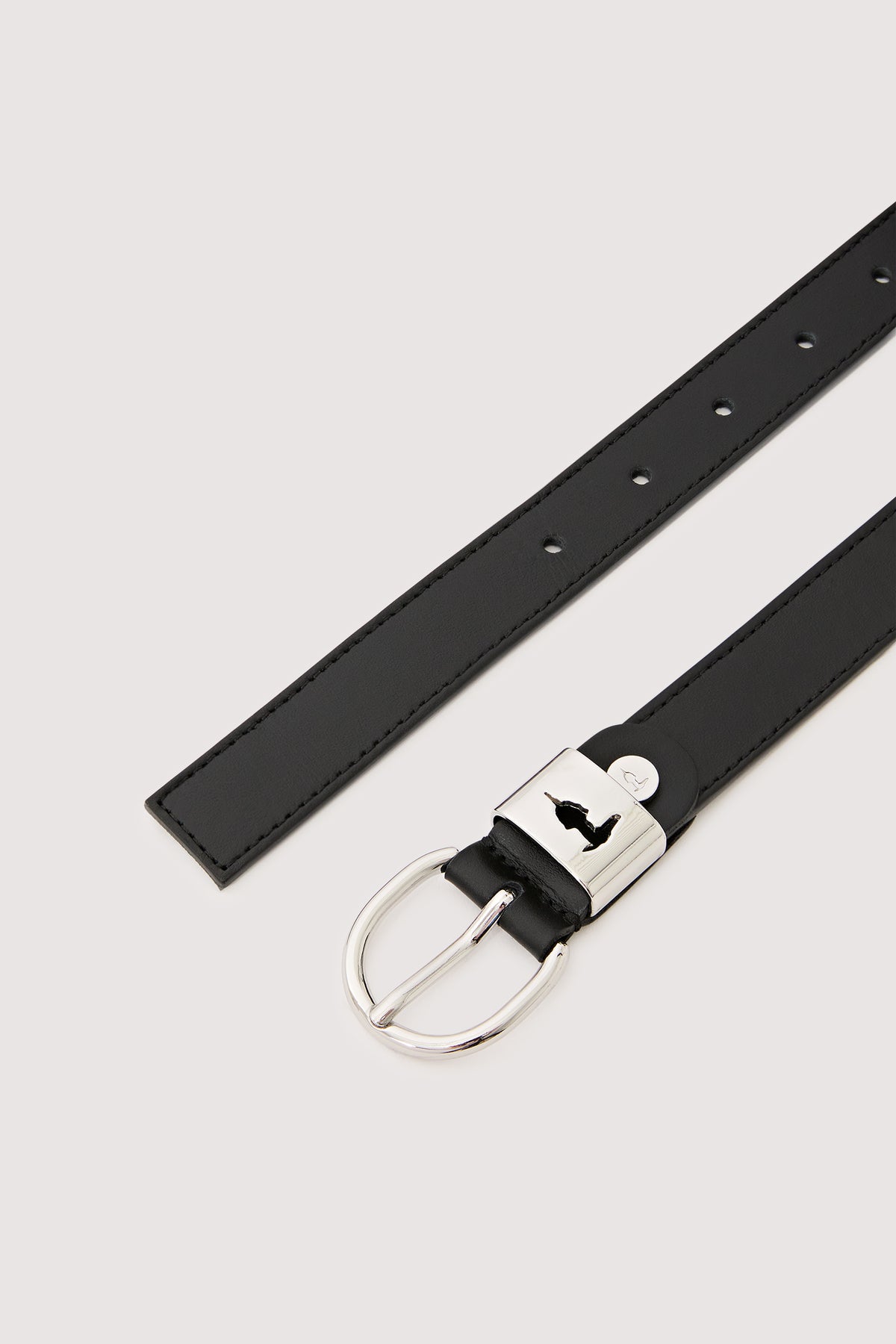 Cintura in vitello con cut-out levriero 5|31e20c7c038bbeb455d02c799f3d3040b50348e6aea84aa2e5610c1d7349152e