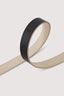 Cintura in vitello con cut-out levriero  2