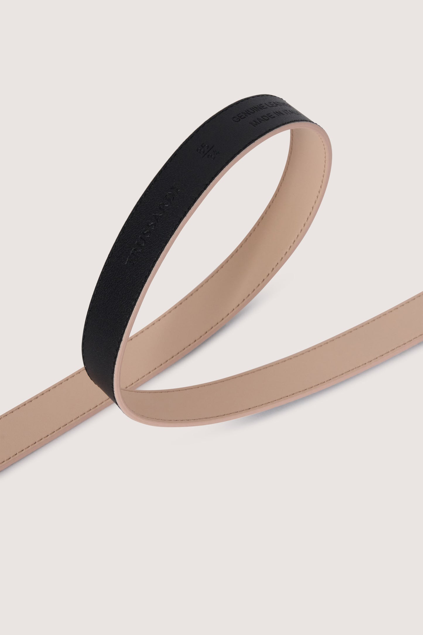 Cintura in vitello con cut-out levriero 1|f9ada076867a422a62c2703cfa741d7efb82469c41c320a865bf95ecb0afd3be