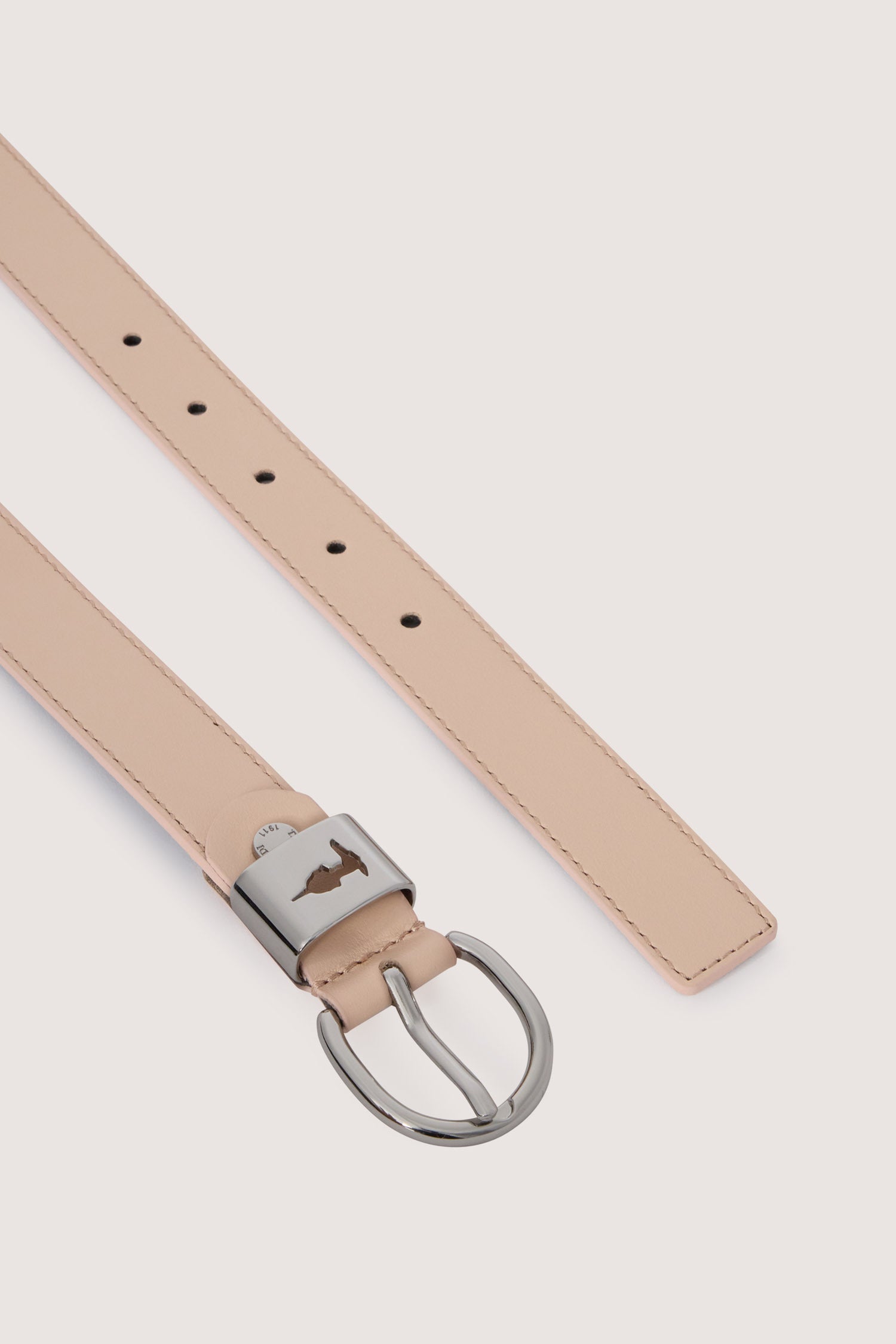 Cintura in vitello con cut-out levriero 3|da839d59750bde618e03f24dfda71ebbb08d19cc32330ff080f323b92be1ffa5