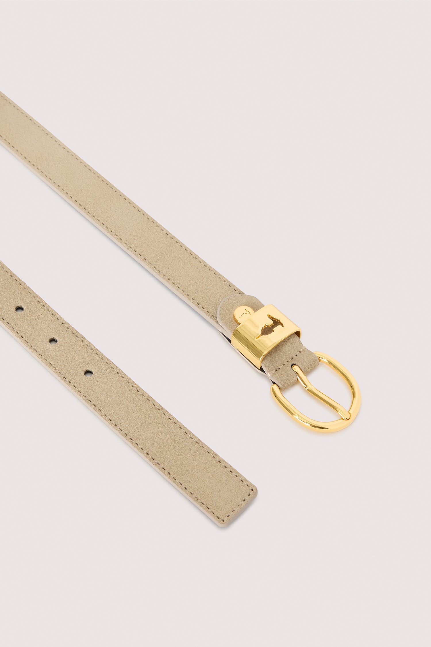 Cintura con passante metallico in suede 5|5c15888fad7a58a921bcb948a4372b6fa02824b66da3806d12f0aae71ec22d0e