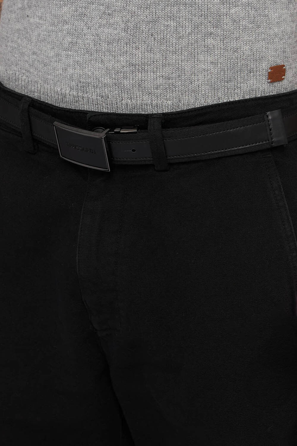 Cintura reversibile in nastro e pelle 2|0616c6981852c538b7146e7806b25bee55117c687f6239a159aaff5dc1341feb