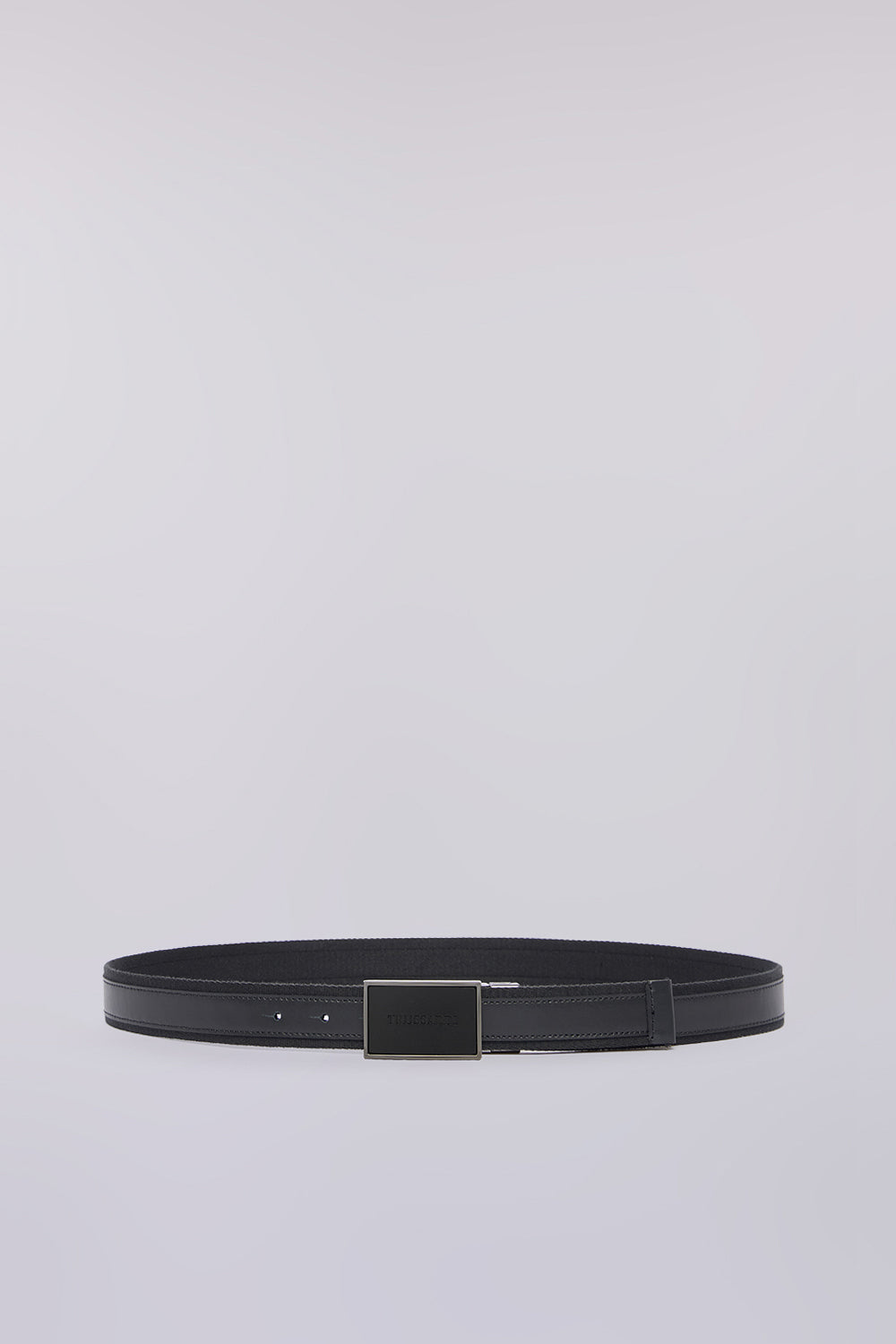 Cintura reversibile in nastro e pelle 1|7fc5adb5eca25797ee146bf9d18037195b3076f61a750111c873131771fa641b