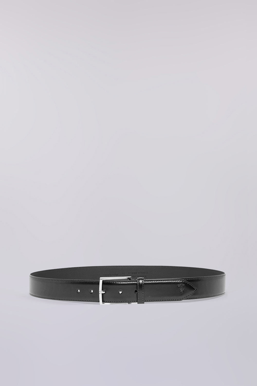 Cintura in vitello con fibbia esagonale 1|fb7d41eb852db1e97576f350077a627916125688aa73d83ed5e3f9e4c17fa487