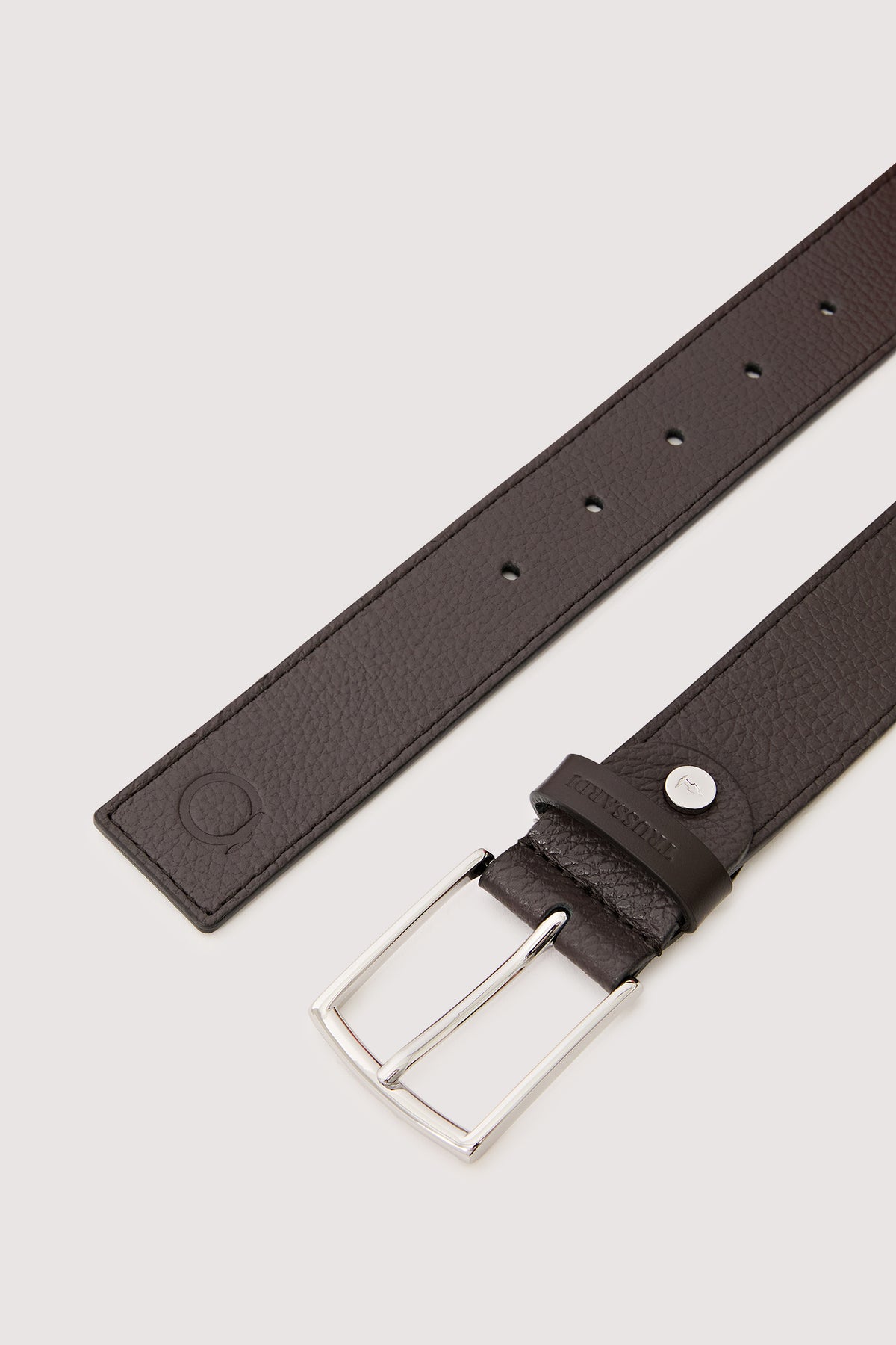 Cintura in pelle martellata essential  5|e86c63f403cd5adb3b0d1b523efd2a74c8e47fa279c297ee39a9dd15f898d08e
