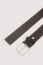 Cintura in pelle martellata essential  5