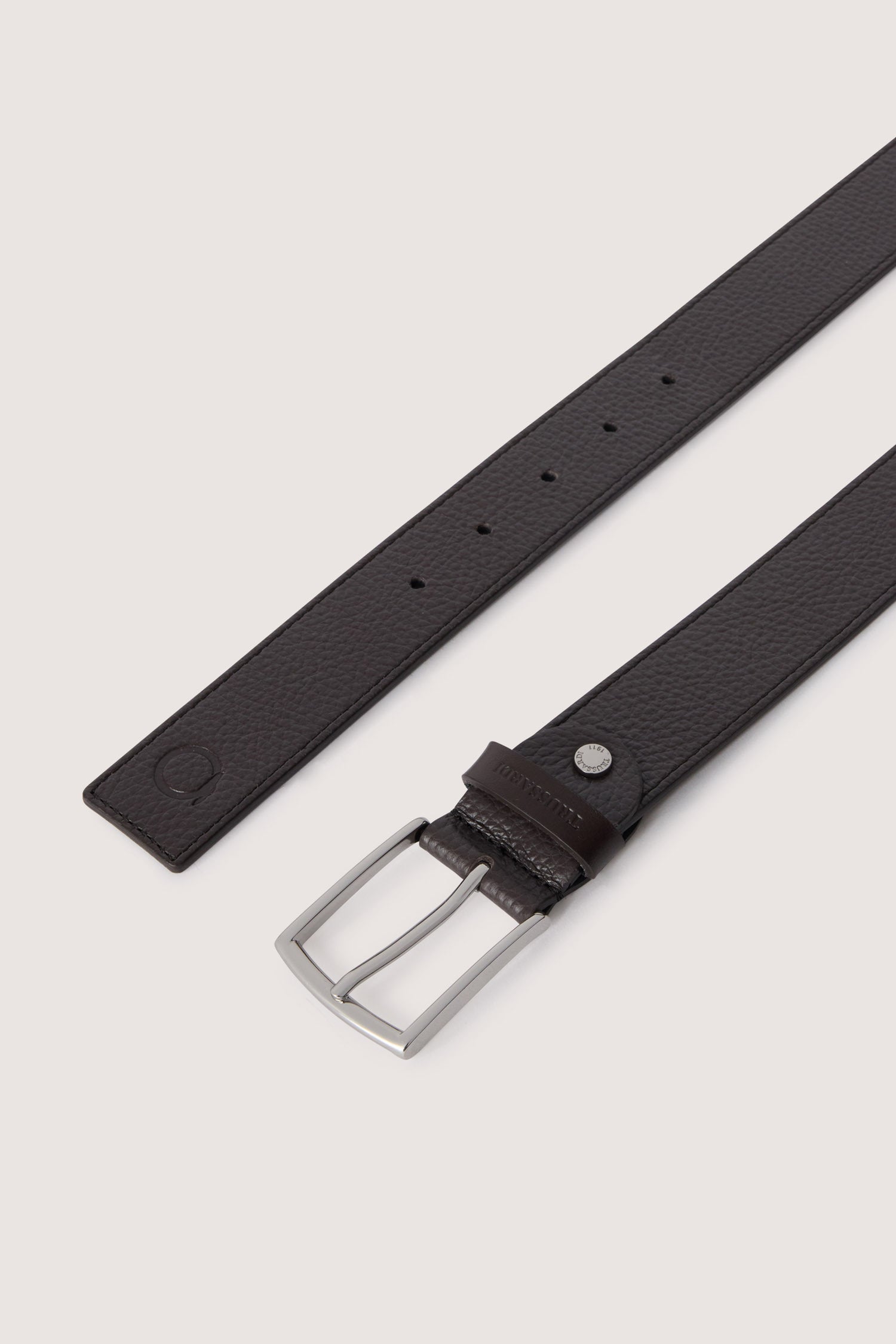 Cintura in pelle martellata essential  3|e78536c087544638ae56e0863bc003a15ecfffca50fb55e67f17301bab51b8eb